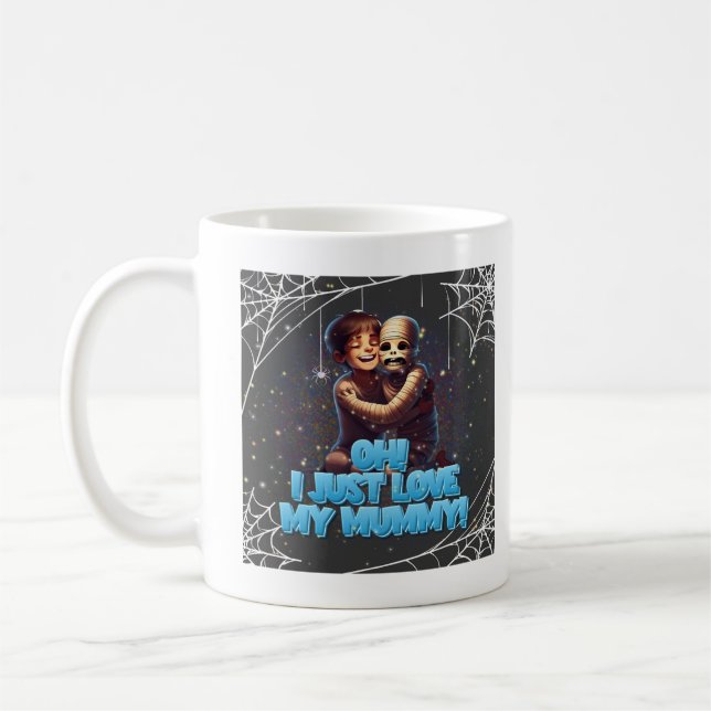 Taza De Café ¡Halloween espeluznante! 🎃 (Izquierda)