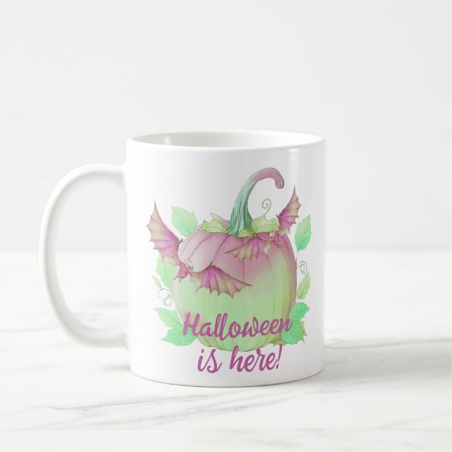 Taza De Café Halloween está aquí (Izquierda)