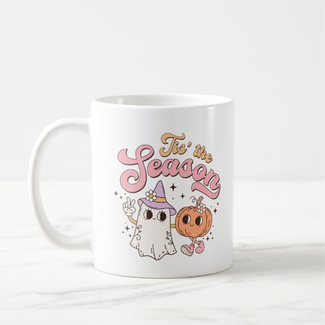 Taza De Café Halloween esta temporada (Izquierda)