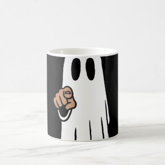 Taza De Café halloween estoy booscandote