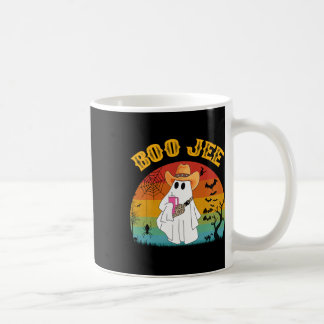 Taza De Café Halloween Fantasma Disfraces Boo Jee Fantasma Con