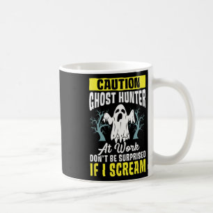 Taza De Café Halloween: Fantasma fantasma Hunti paranormal