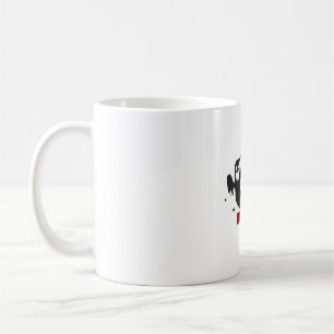 Taza De Café Halloween fantasmal