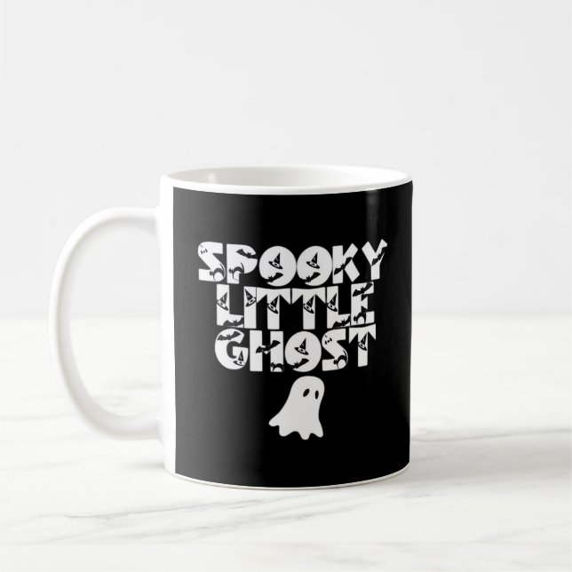 Taza De Café Halloween fantasmal (Izquierda)