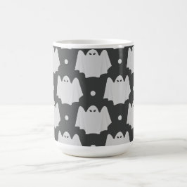 Taza De Café Halloween fantasmal