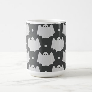 Taza De Café Halloween fantasmal
