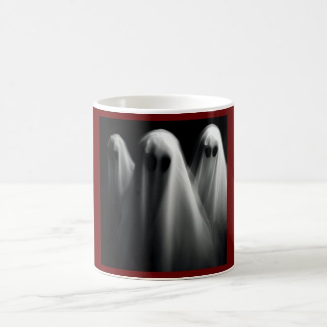 Taza De Café Halloween - Fantasmas 2 (Centro)