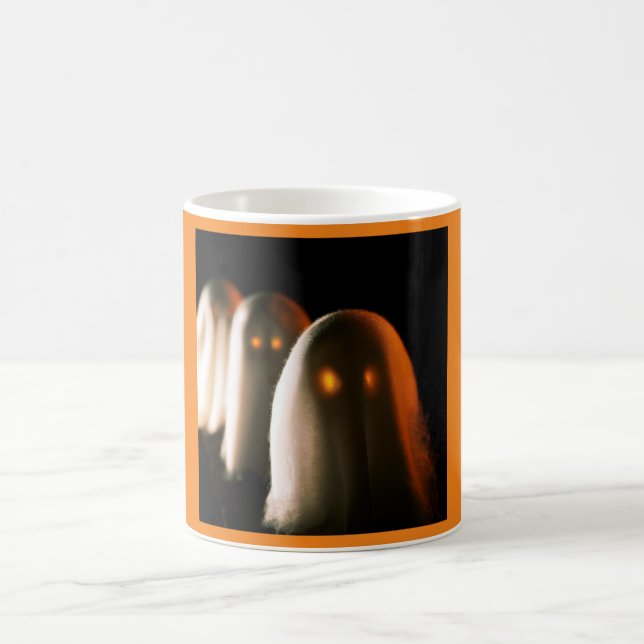 Taza De Café Halloween - Fantasmas 3 (Centro)