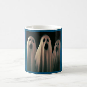 Taza De Café Halloween - Fantasmas 4