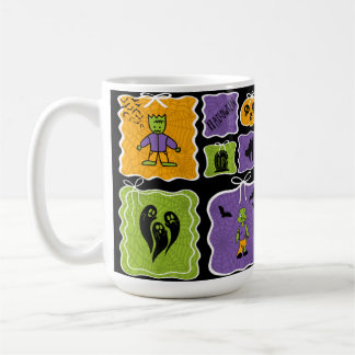 Taza De Café Halloween Frankenstein Coquette