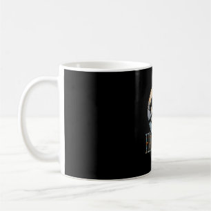 Taza De Café Halloween Funny Cat Halloween Cumpleaños