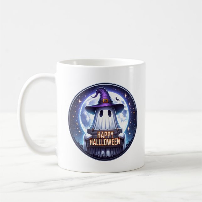 Taza De Café Halloween Geest (Izquierda)