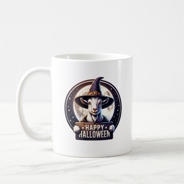 Taza De Café Halloween Geit (Izquierda)