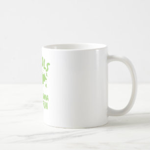 Taza De Café Halloween Ghouls solo quiere tener Chicas divertid