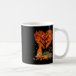 Taza De Café Halloween Gnome Cute Calabaza Otoño Fall Holiday W
