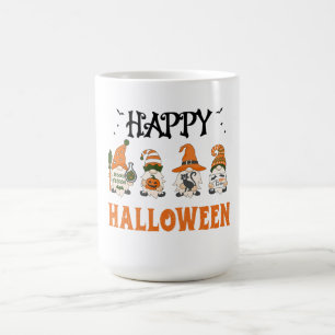 Taza De Café "Halloween Gnomes Happy Halloween Mug - Cute Spook