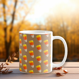 Taza De Café Halloween Goodie Candy Corn