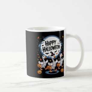 Taza De Café Halloween Goose Happy Halooween Goose