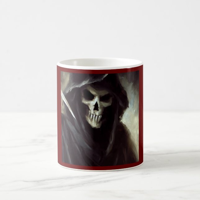 Taza De Café Halloween - Grim Reaper 4 (Centro)