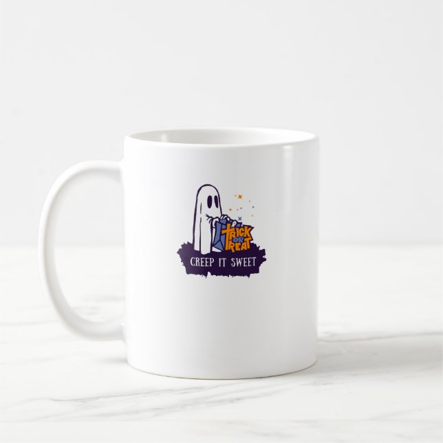 Taza De Café Halloween - Halloween_100 (Izquierda)