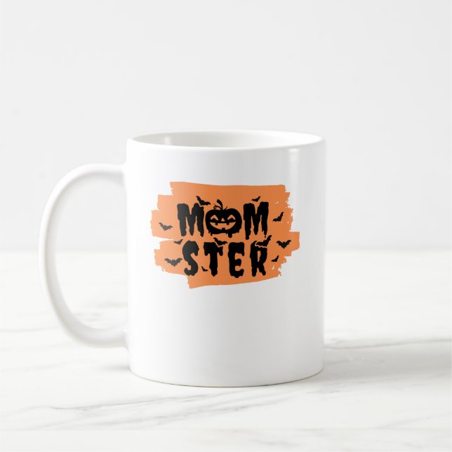 Taza De Café Halloween - Halloween_103 (Izquierda)
