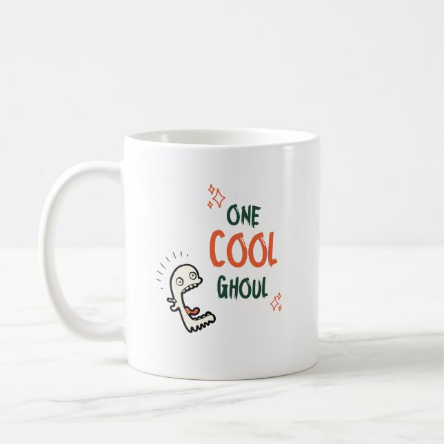Taza De Café Halloween - Halloween_124 (Izquierda)