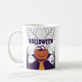 Taza De Café Halloween - Halloween_129