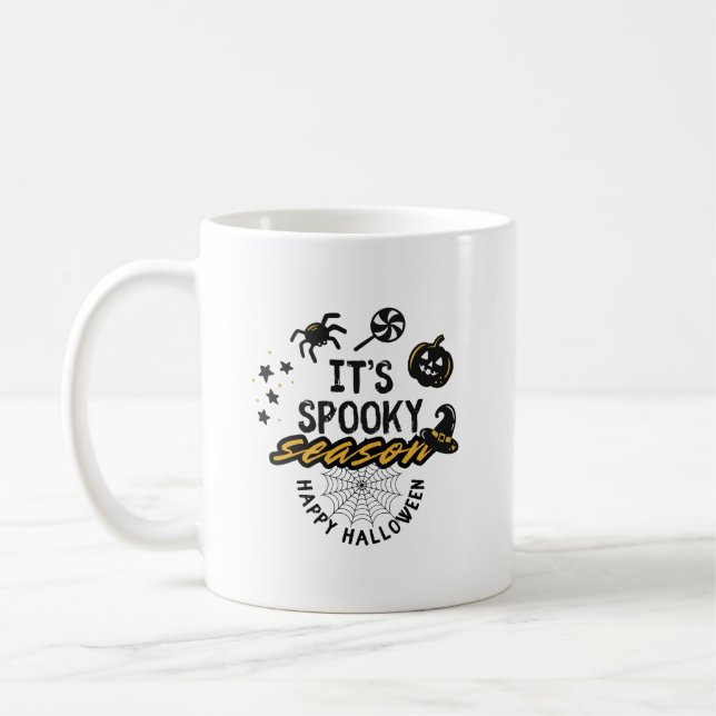 Taza De Café Halloween - Halloween_15 (Izquierda)