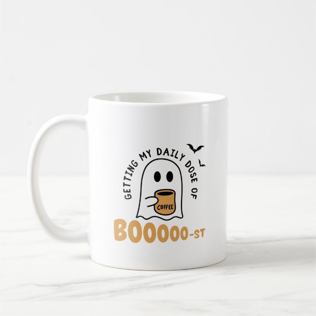 Taza De Café Halloween - Halloween_195 (Izquierda)