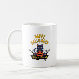 Taza De Café Halloween - Halloween_217