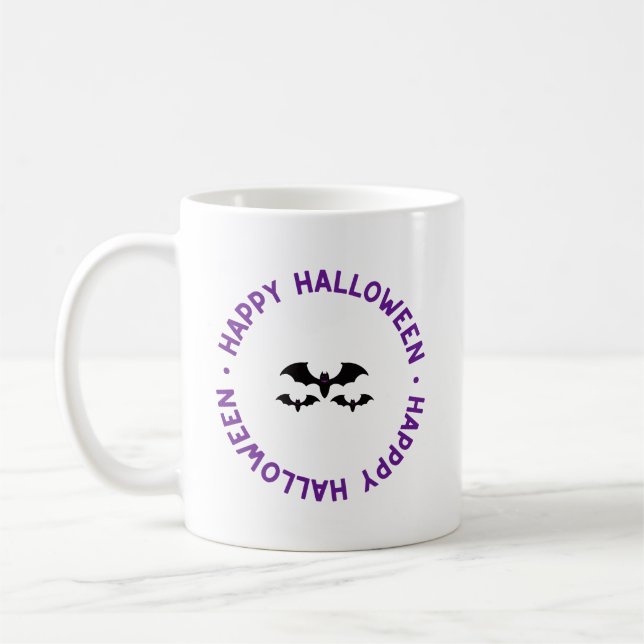 Taza De Café Halloween - Halloween_24 (Izquierda)