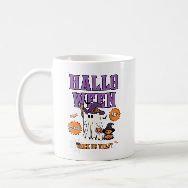 Taza De Café Halloween - Halloween_42 (Izquierda)