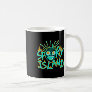 Taza De Café Halloween Halloween divertido con el cráneo del re