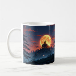 Taza De Café Halloween Halloween Mug - Spooky Anime
