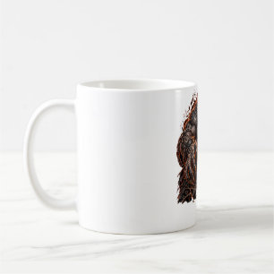 Taza De Café Halloween Hombre Lobo – Lobo Hombre Terrible en la