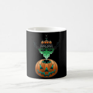 Taza De Café Halloween Horror Punk Zombie