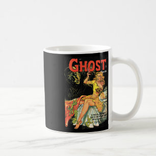 Taza De Café Halloween Horror Vintage Ghost Comic Retro Sc