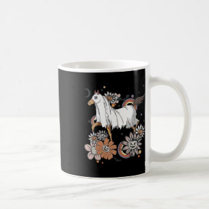 Taza De Café Halloween Horse Costume Ghost Bompkin Spooky S