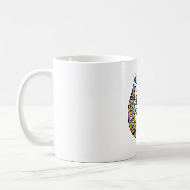 Taza De Café Halloween Horseshoe (Izquierda)