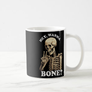 Taza De Café Halloween Inapropiado Para Hombres Mujeres Esquele