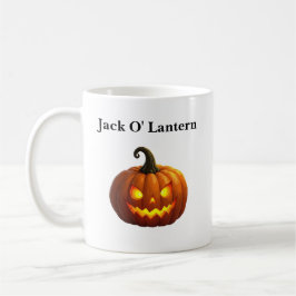 Taza De Café Halloween Jack O' Lantern Mug