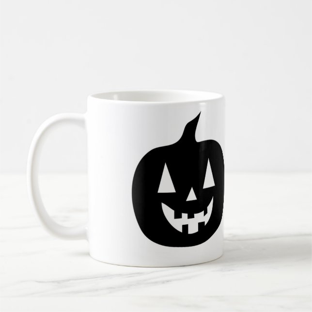 Taza De Café ¡Halloween JACK O'LANTERN BOO! (Izquierda)