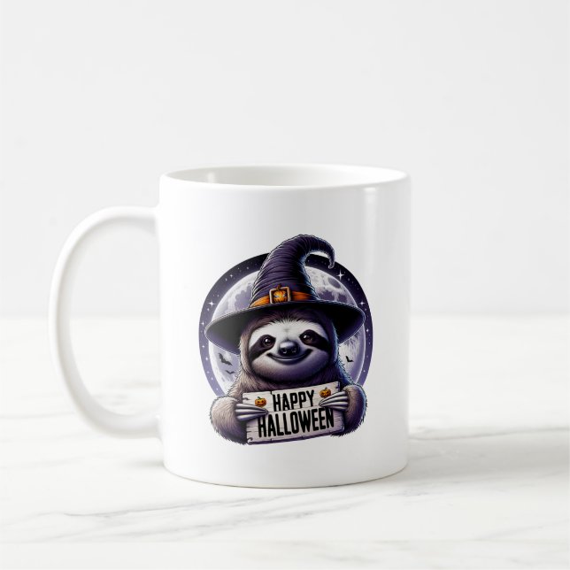 Taza De Café Halloween Luiaard (Izquierda)