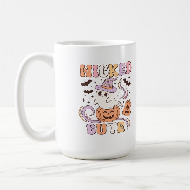 Taza De Café Halloween malvado (Izquierda)