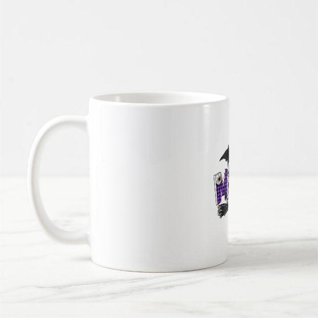 Taza De Café Halloween Mama (Izquierda)