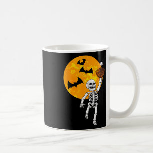 Taza De Café Halloween masculino esqueleto Halloween Halloween