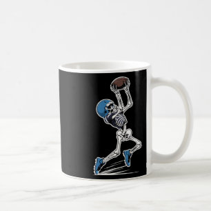 Taza De Café Halloween masculino masculino femenino Skeleton Fo