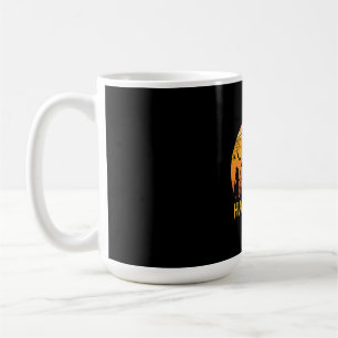 Taza De Café Halloween Mejor cumpleaños de Halloween