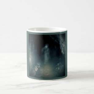 Taza De Café Halloween - Mina embrujada 2