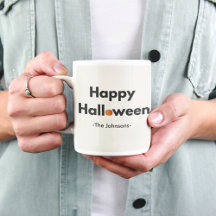 Halloween Minimalista moderno - Personalizado